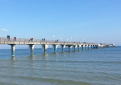 Seebrücke in Binz