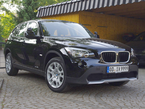 BMW X1 Fahrschulauto