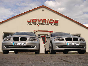 BMW 118d Fahrschulauto