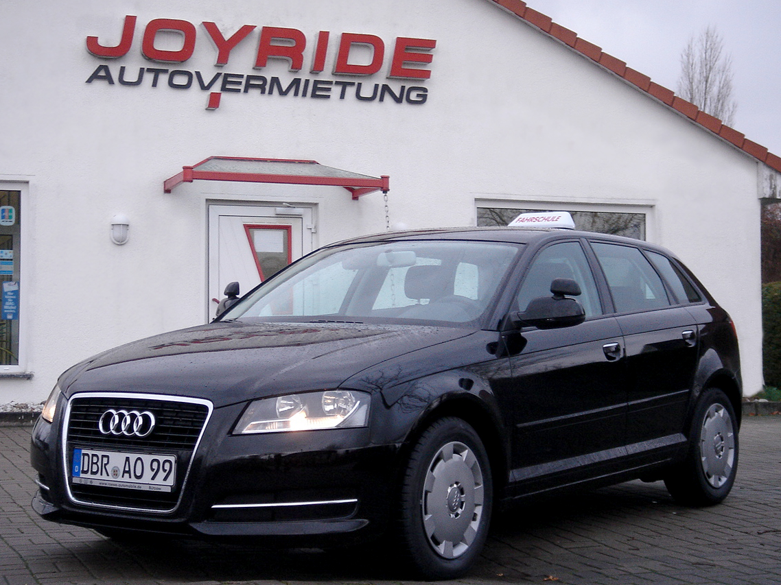 Audi A3 Fahrschulersatzwagen